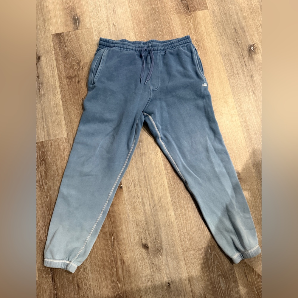 Vans Blue ombré Relaxed Fit Sweatpants